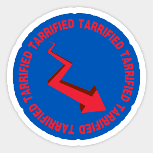 Tarrified Sticker